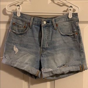 Levi’s 501 shorts